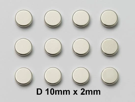 heat resistant disc magnets
