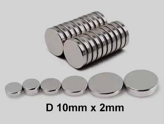 Heat-resistant Disc Magnets